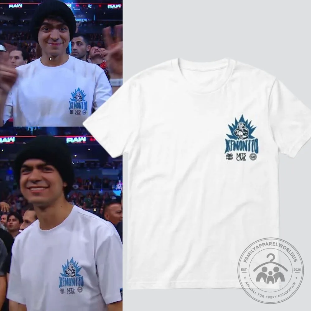 Kemonito Lucha Libre Graphic T-Shirt