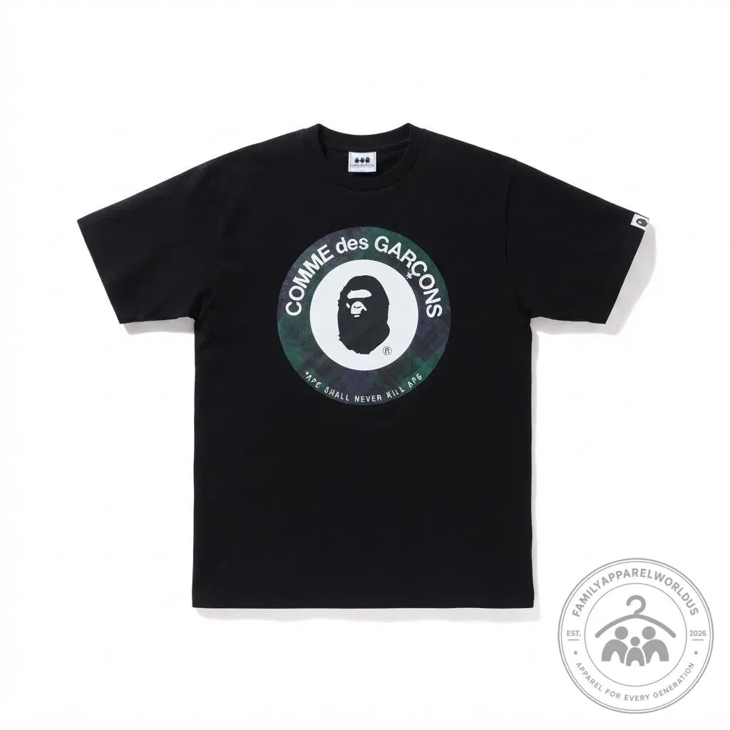 BAPE x COMME des GARCONS FW26 T Shirt