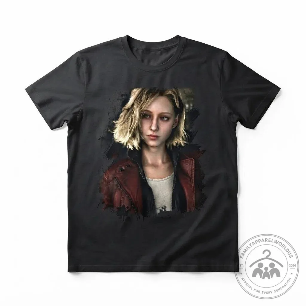Grace Ashcroft Resident Evil 9 Graphic T-Shirt