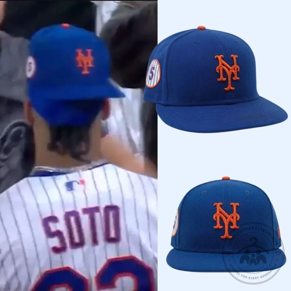 Juan Soto 22 Game-Used Hat 4 Juan Soto 22 Game-Used Hat