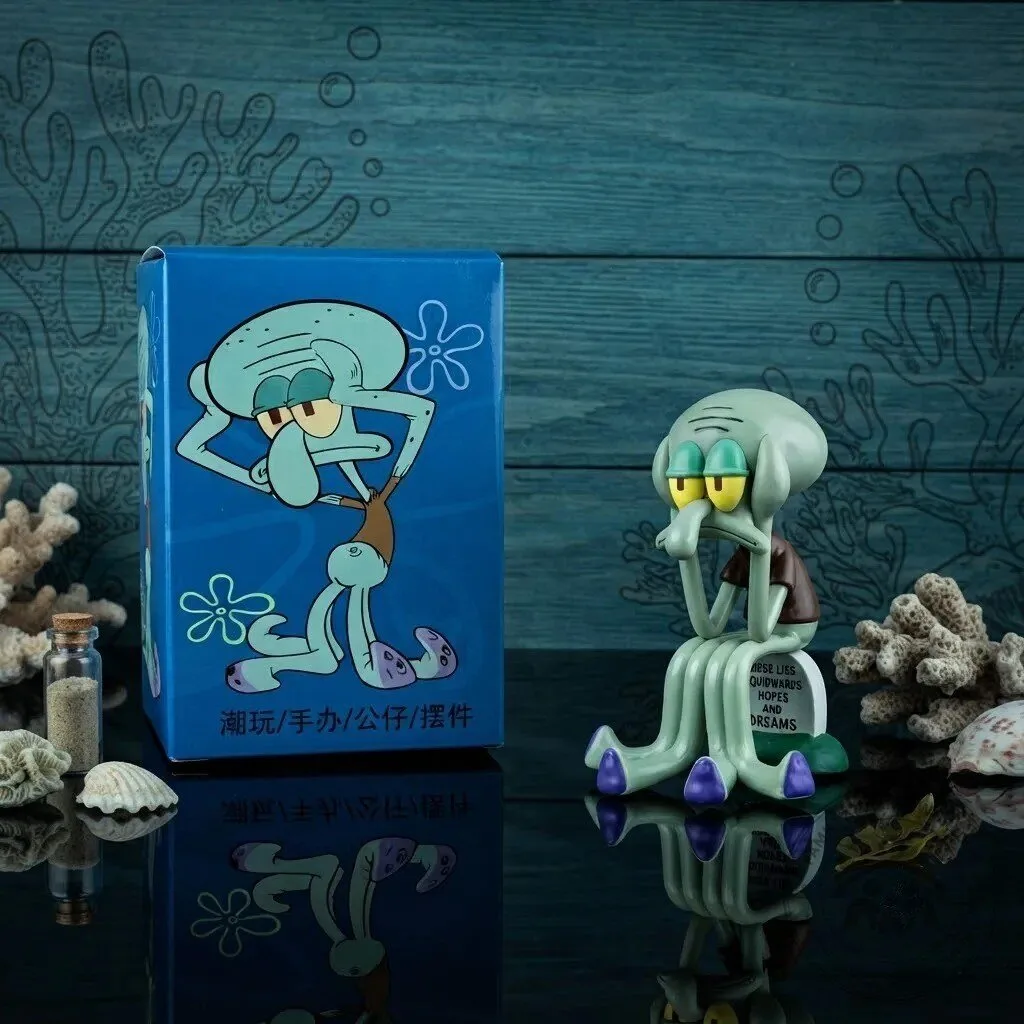 Squidward Tentacles Action Figure Phone Holder 9 Squidward Tentacles Action Figure & Phone Holder product design shown in a detailed view