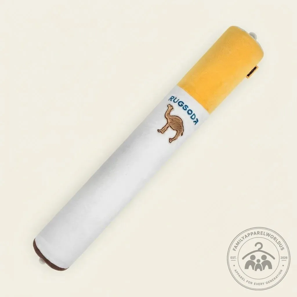 Funny Cigarette Shape Plush Pillow 4 Funny Cigarette Shape Plush Pillow