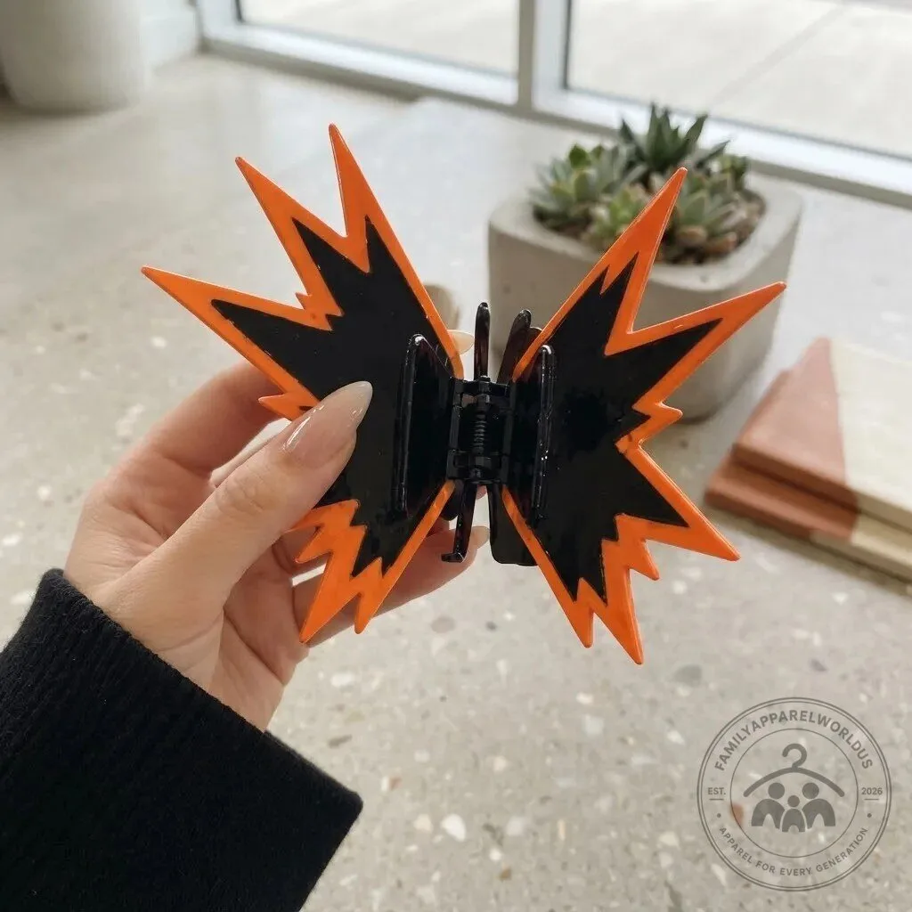 Trendy Starburst Bakugo Hair Claw Clip