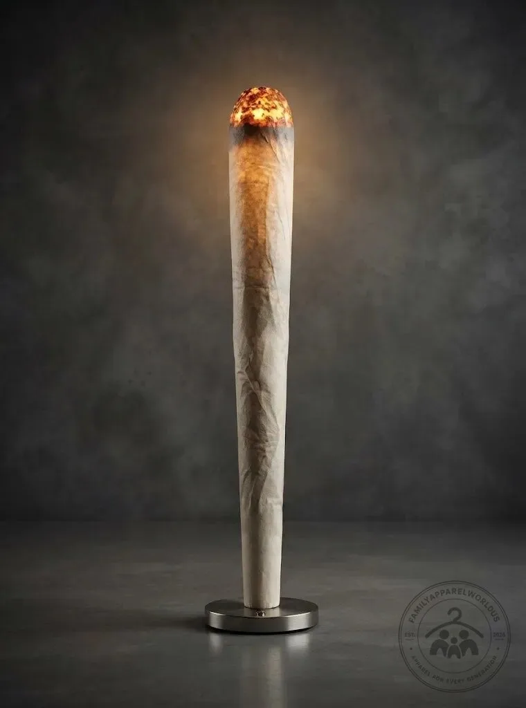 Modern Joint Molten Glow Floor Lamp