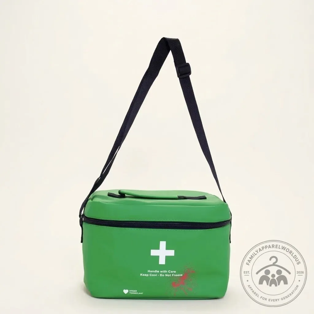 Resident Evil Green Medical Popcorn Cooler Bag