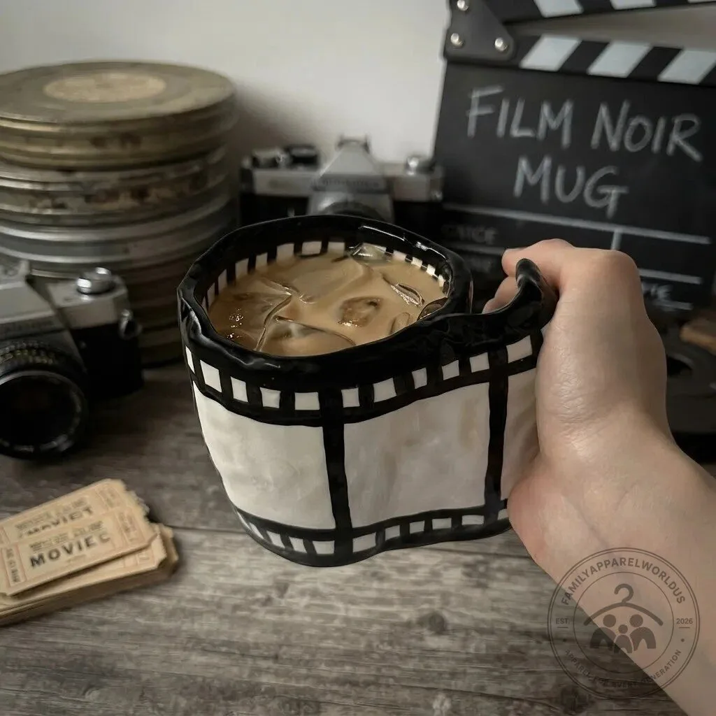 Aesthetic Film Roll Strip Coffee Mug 3 Aesthetic Film Roll Strip Coffee Mug