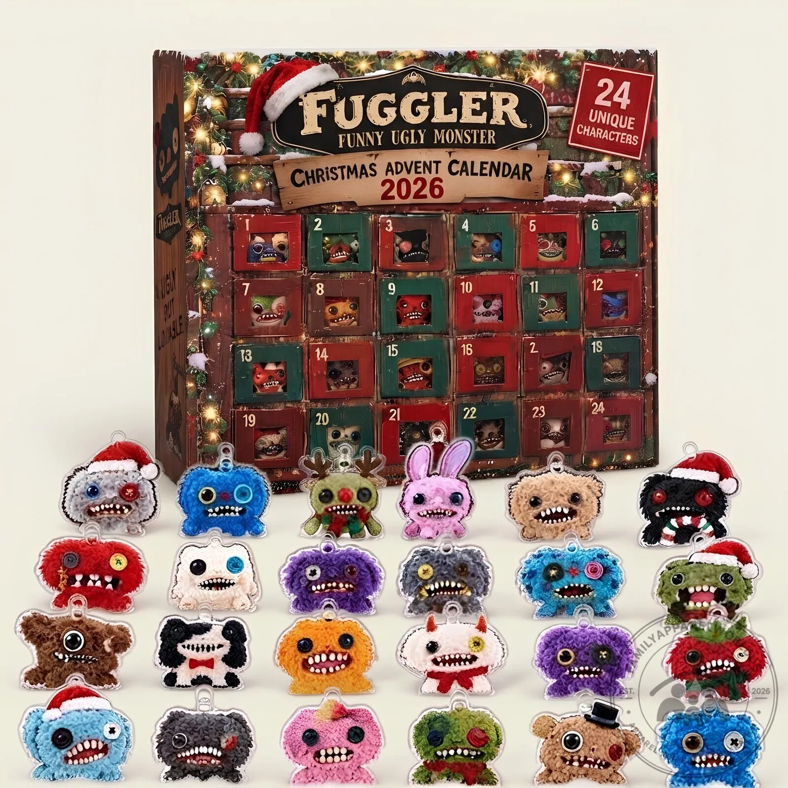 Fuggler Christmas Advent Calendar 2026