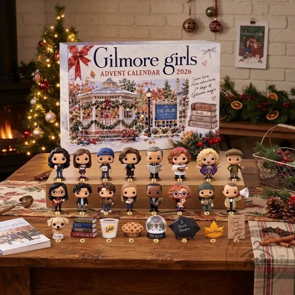 Gilmore Girls Advent Calendar 2026