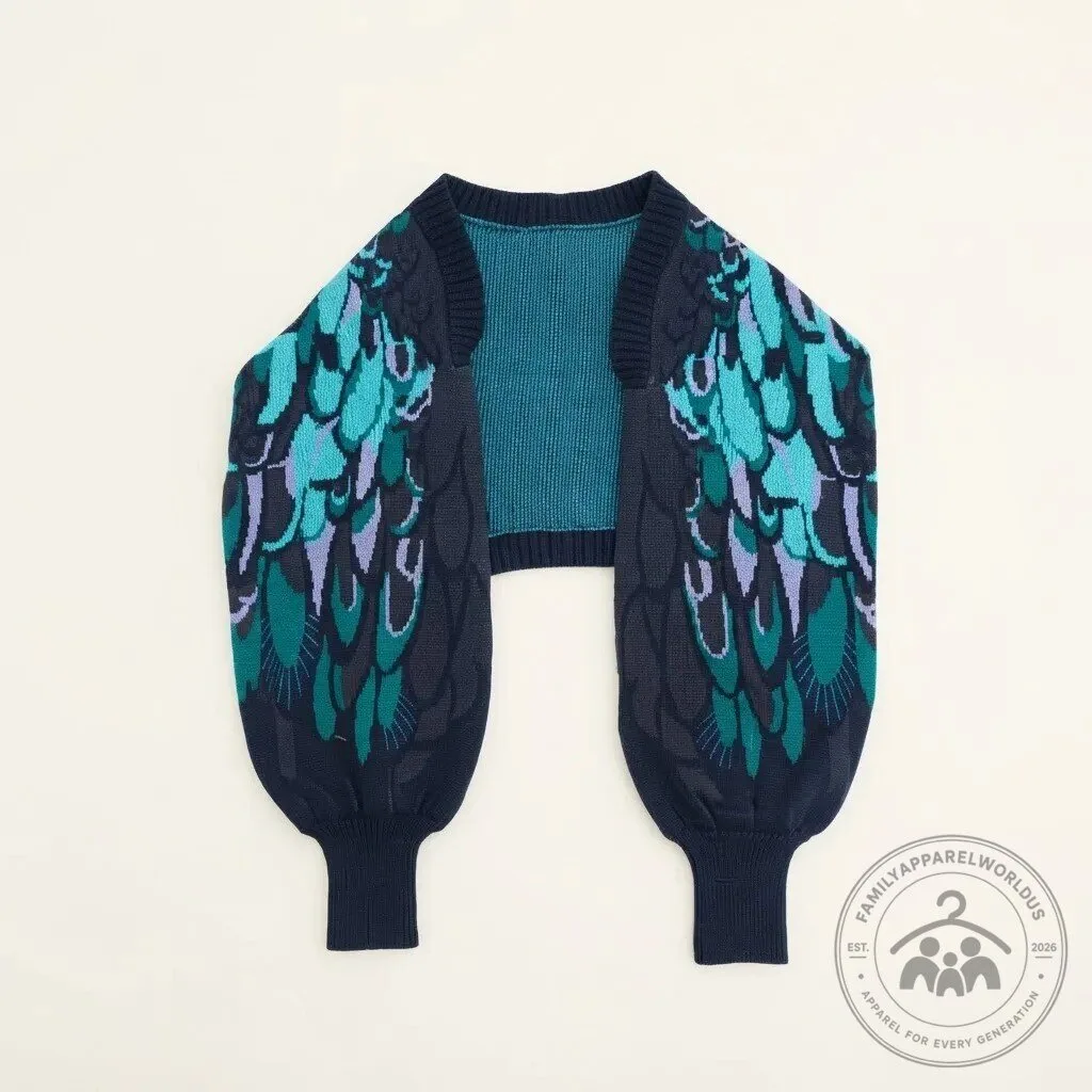 Raven Wing Bolero
