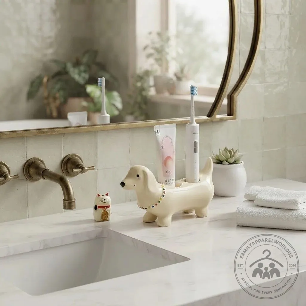 Cute Dachshund Toothbrush Holder 3 Cute Dachshund Toothbrush Holder