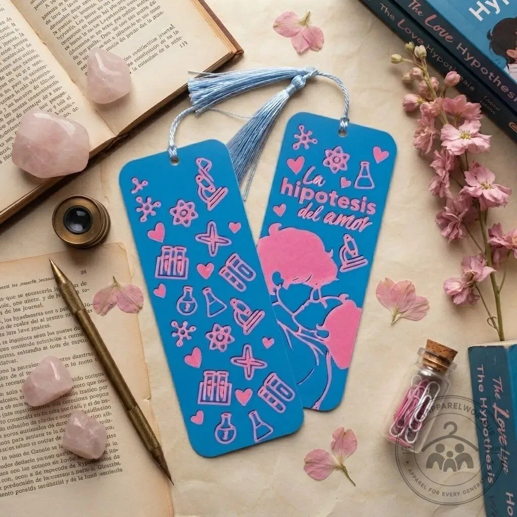 The Love Hypothesis Bookmark