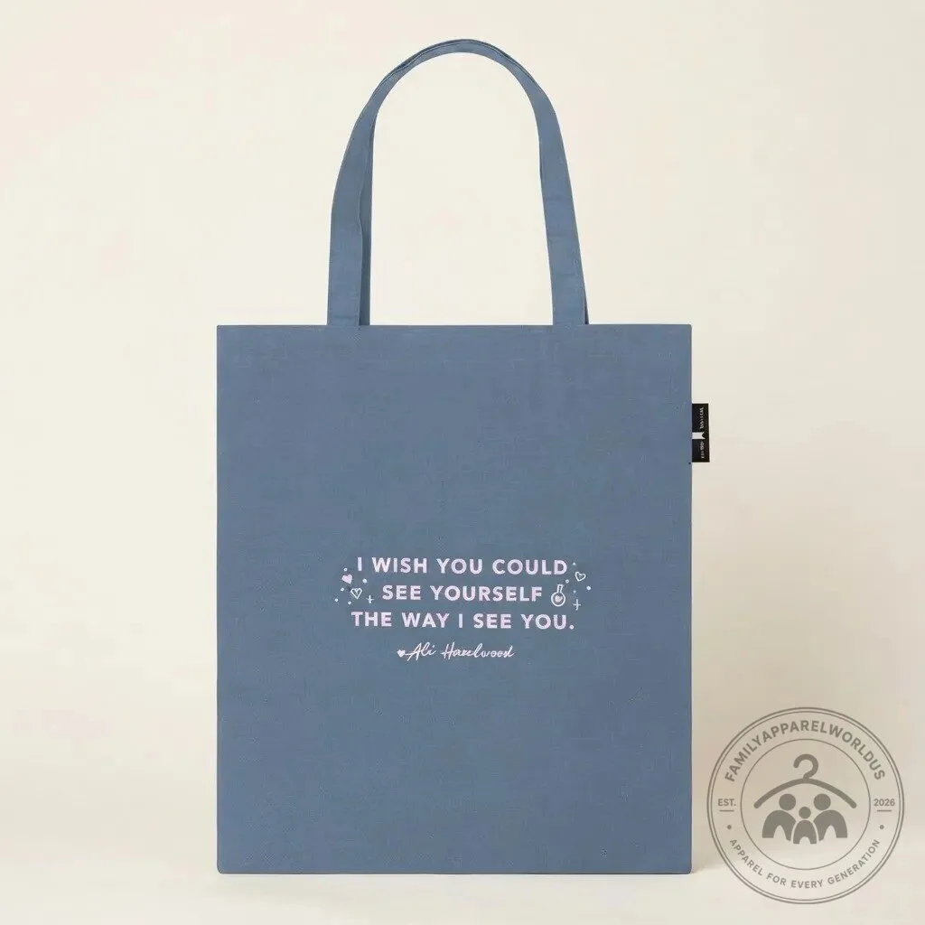The Love Hypothesis Tote Bag 9 The Love Hypothesis Tote Bag product design shown in a detailed view