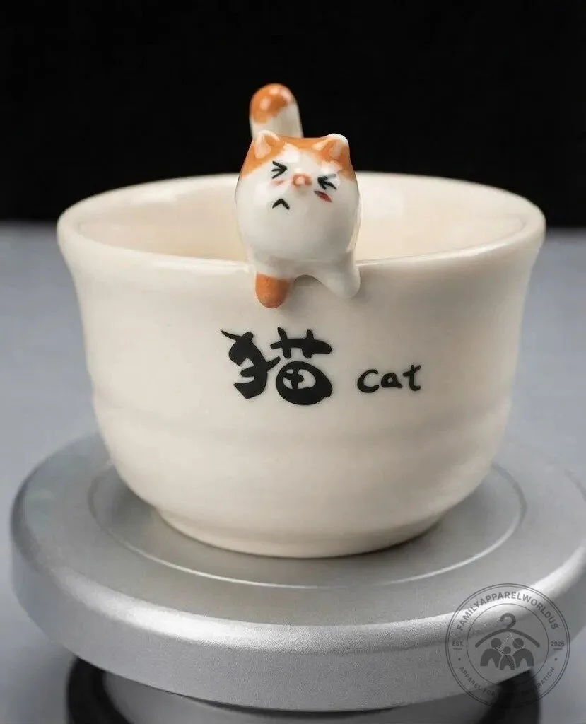 Funny Cat Poop Mug