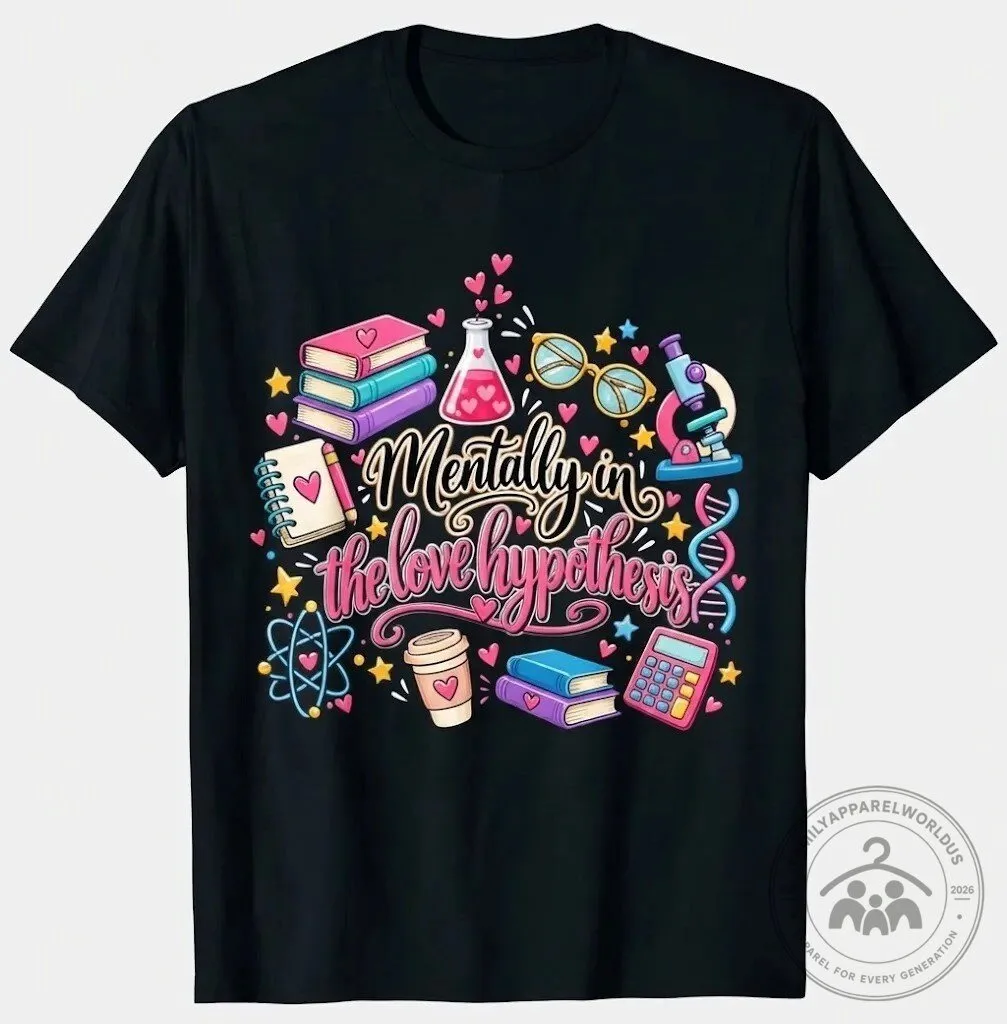 The Love Hypothesis Bookish T-Shirt