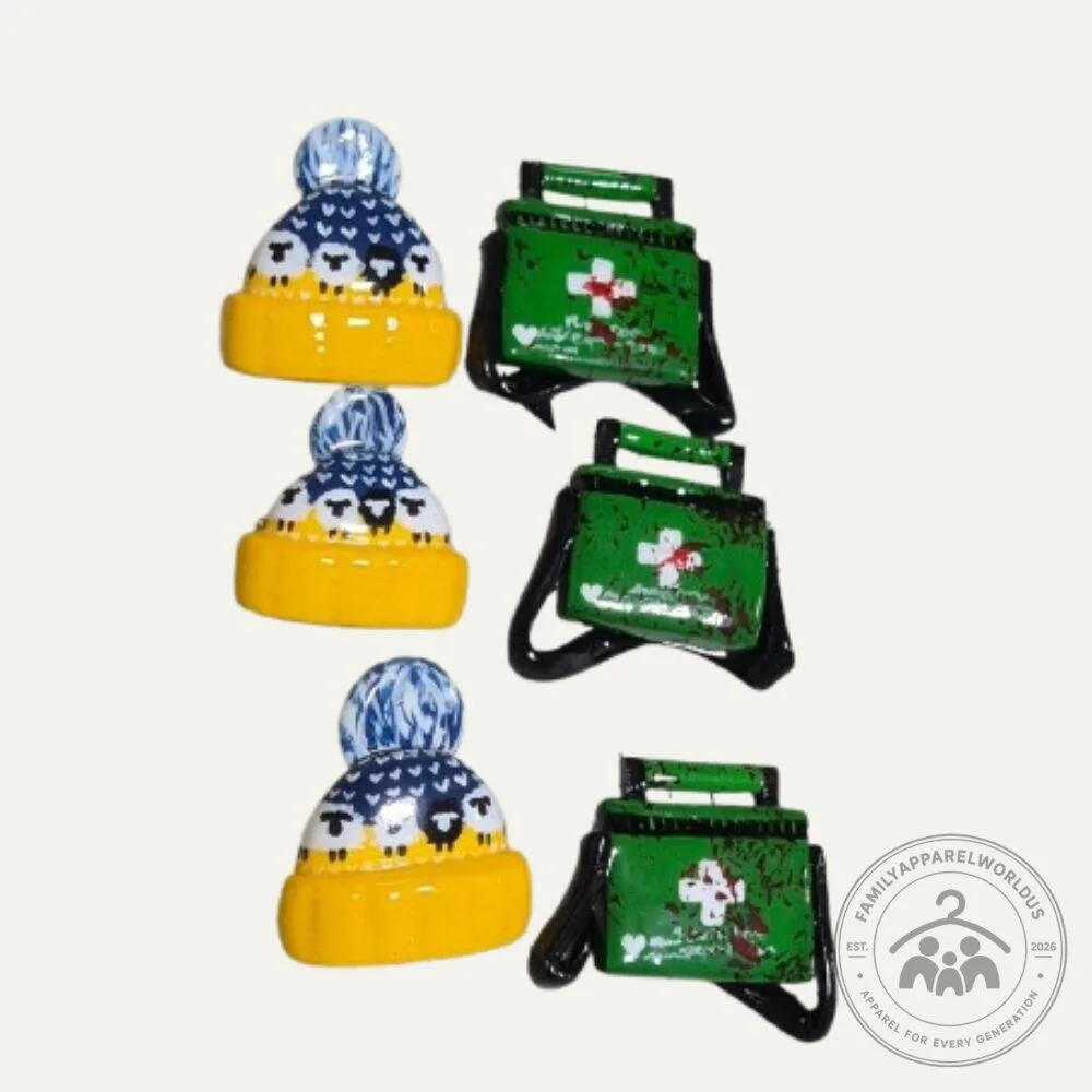 Resident Evil Beanie Bag Pin 11 Resident Evil Beanie Bag Pin product design shown in a detailed view