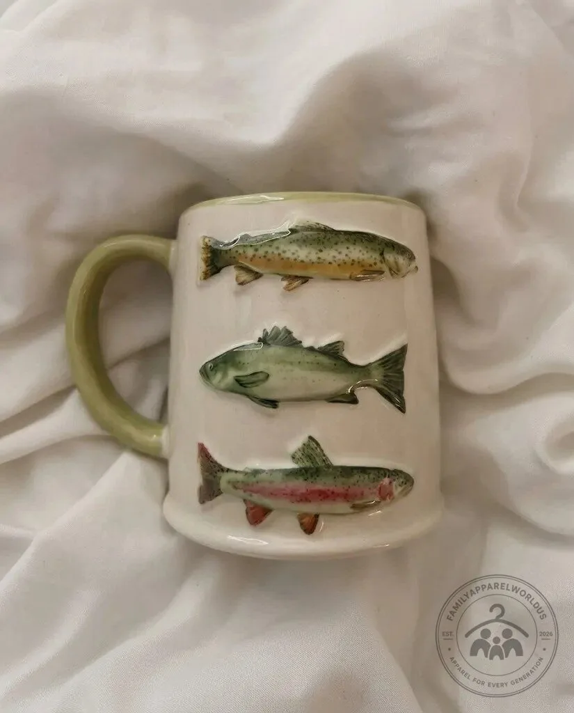 Fish Lake Mug for Fish Lovers 9 Fish Lake Mug for Fish Lovers product design shown in a detailed view