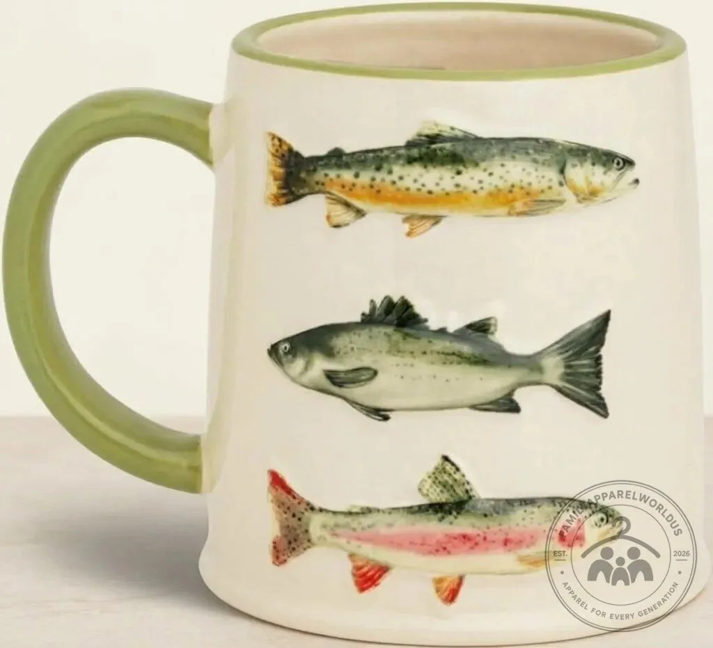 Fish Lake Mug for Fish Lovers 11 Fish Lake Mug for Fish Lovers product design shown in a detailed view