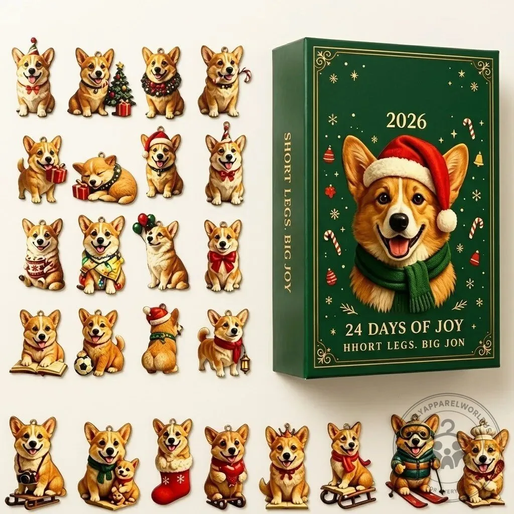 2026 Corgi Christmas Advent Calendar