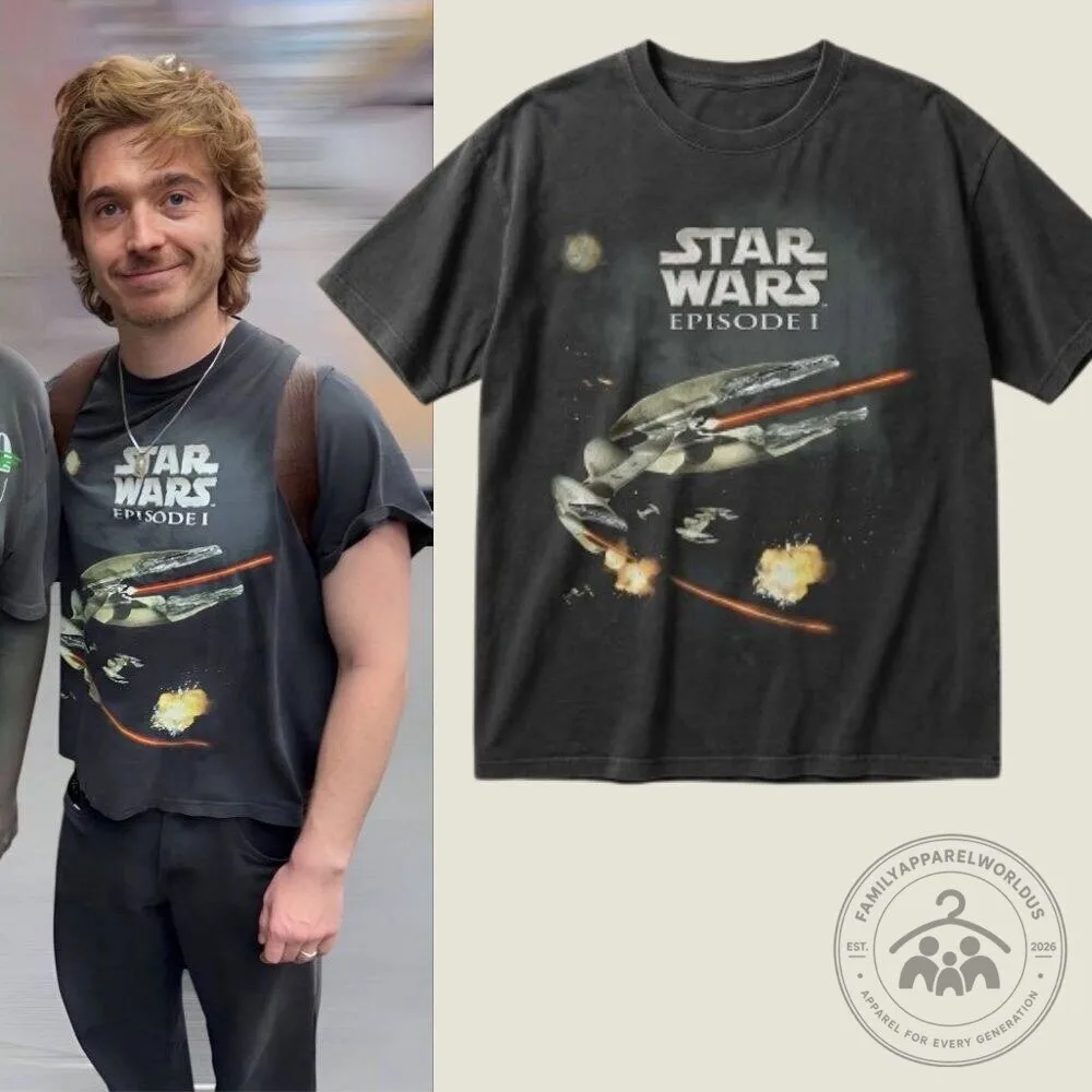 Star Wars Episode Graphic T-Shirt