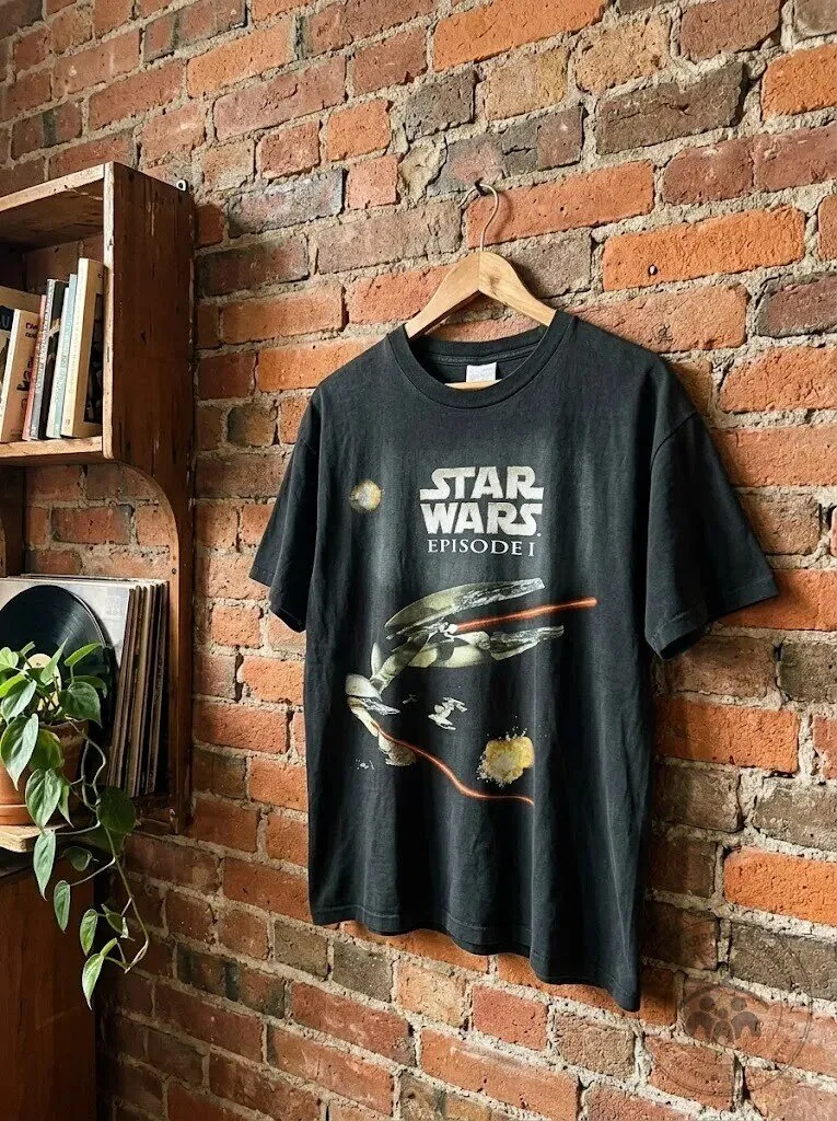 Star Wars Episode Graphic T-Shirt 10 Star Wars Episode Graphic T-Shirt product design shown in a detailed view