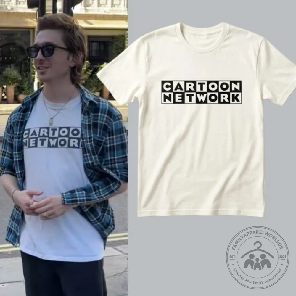 Vintage 90s Cartoon Network Graphic T-Shirt