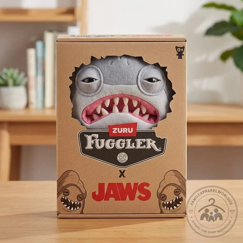ZURU Fuggler Jaws Plush