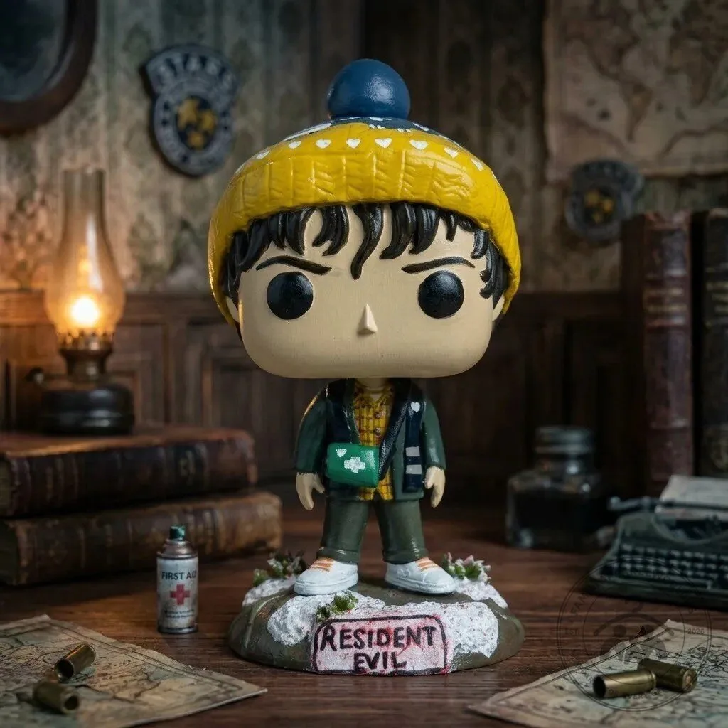 Bryan Funkos Resident Evil Village Horror Game Figure
