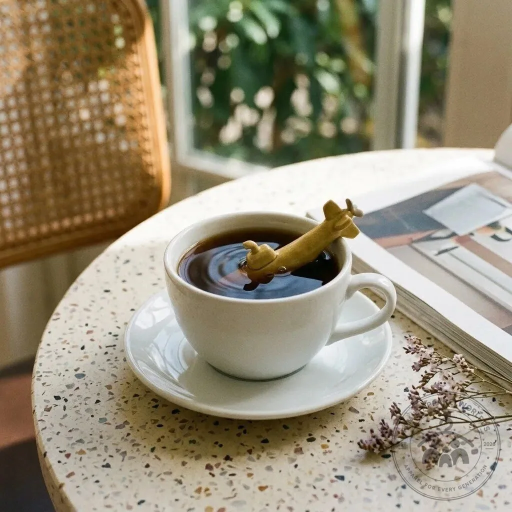 Cute Submarine Tea Spoon