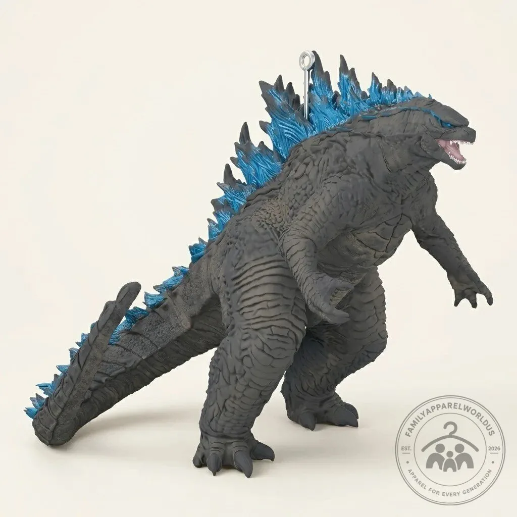 Godzilla King of the Monsters Long Live the King Ornament Keepsake 2026