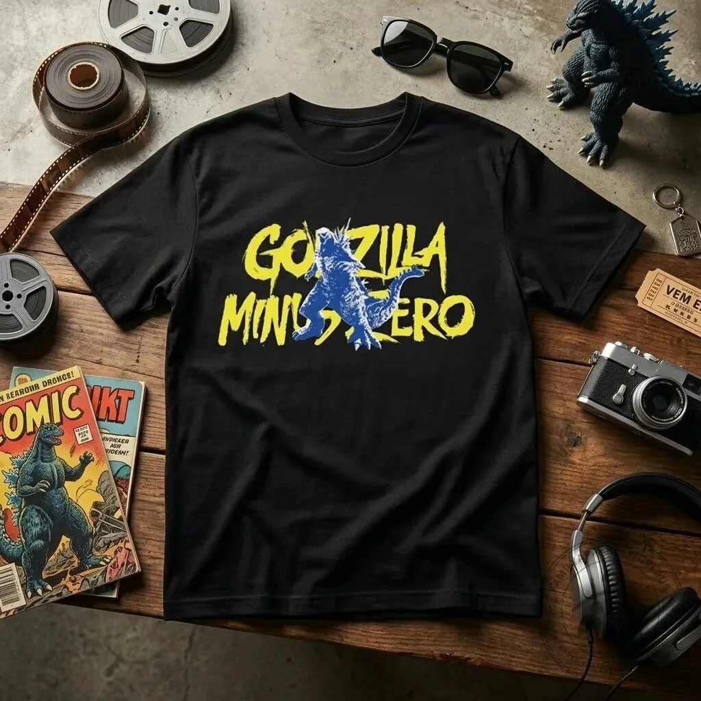 Godzilla 2026 Logo Graphic T-Shirt