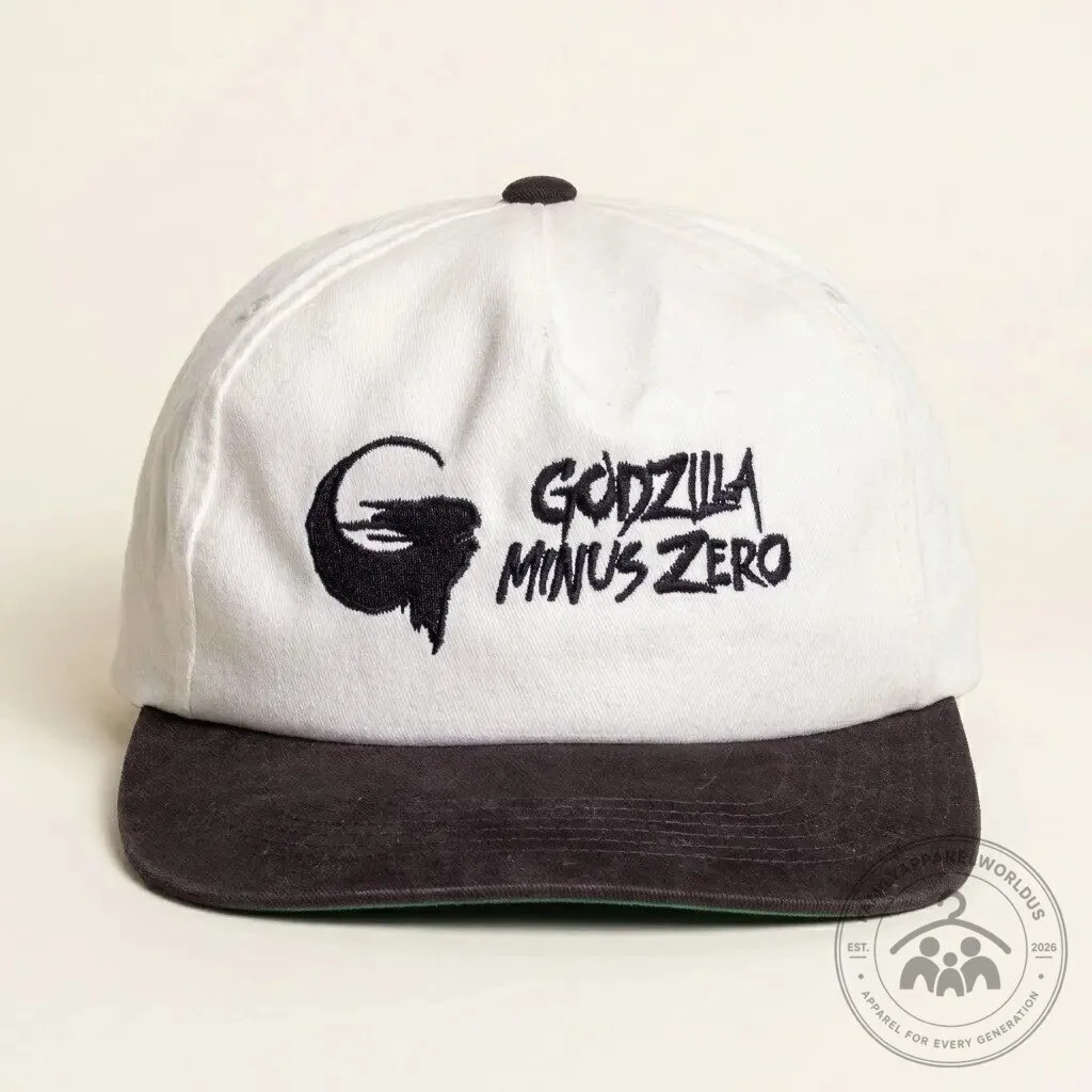 Godzilla Minus Zero 2026 Hat 9 Godzilla Minus Zero 2026 Hat product design shown in a detailed view