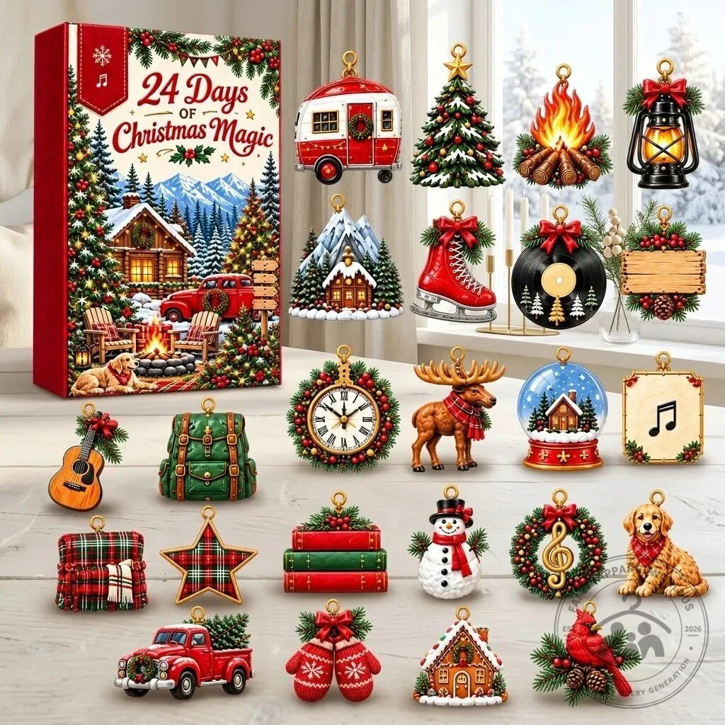 24 Days of Magic Christmas Advent Calendar 2026