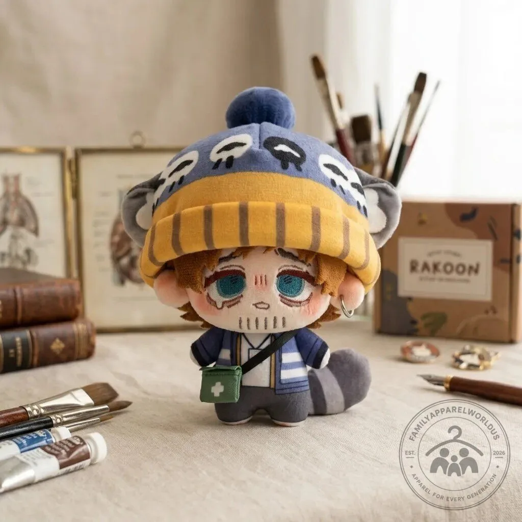 Resident Evil Bryan Plushie