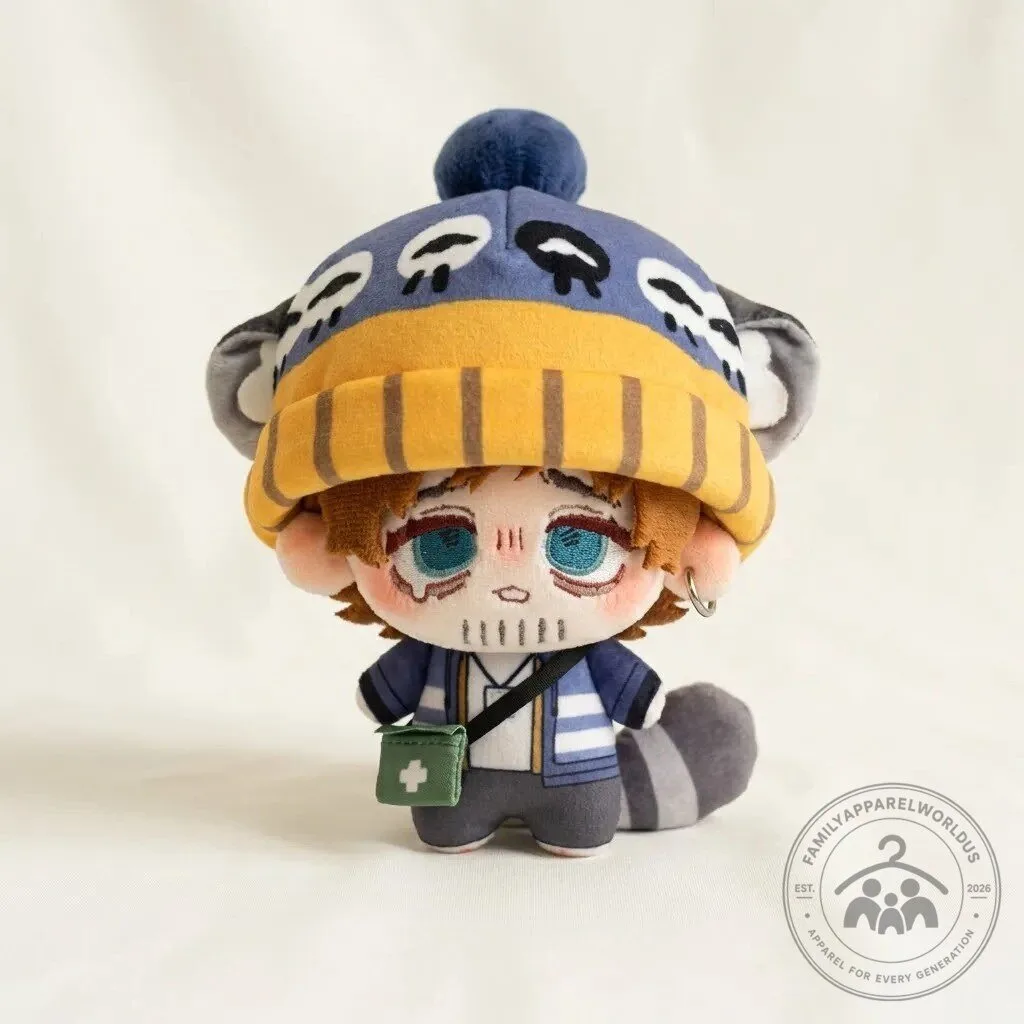 Resident Evil Bryan Plushie 9 Resident Evil Bryan Plushie product design shown in a detailed view