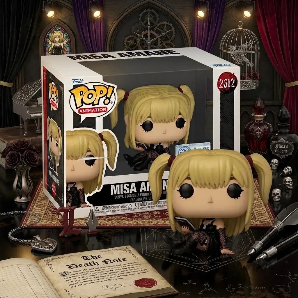 Funko POP Death Note Misa Amane Figure