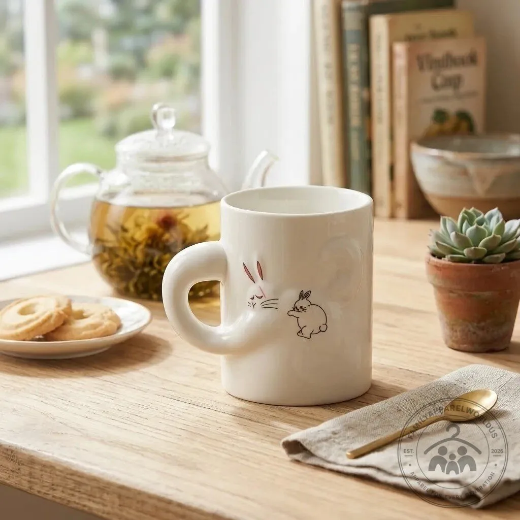 Lapahn Animal-Shaped Mug 4 Lapahn Animal-Shaped Mug