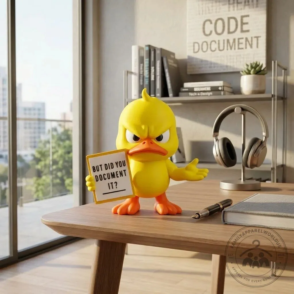 Funny Angry Duck Desk Toy Figurine 8 Funny Angry Duck Desk Toy Figurine product design shown in a detailed view