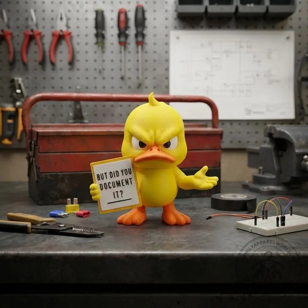 Funny Angry Duck Desk Toy Figurine 9 Funny Angry Duck Desk Toy Figurine product design shown in a detailed view