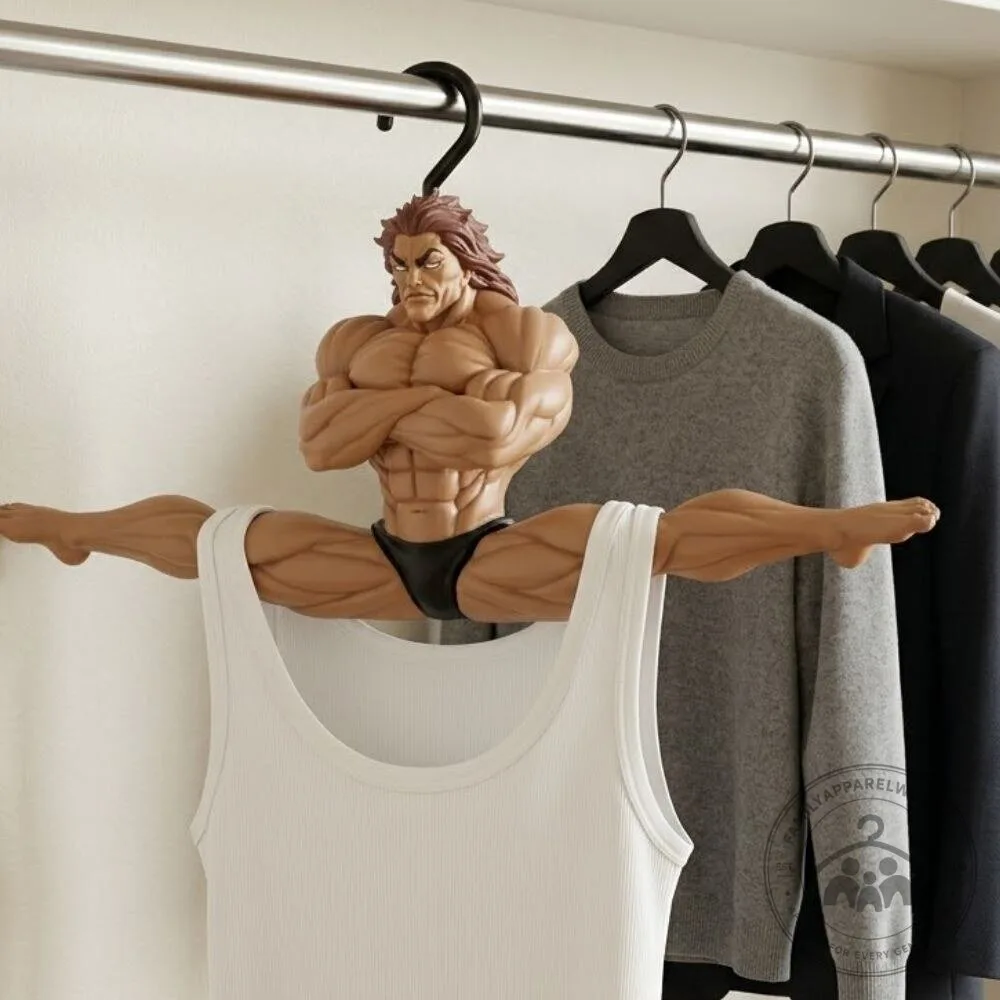 Yujiro Hanma Muscle Hanger