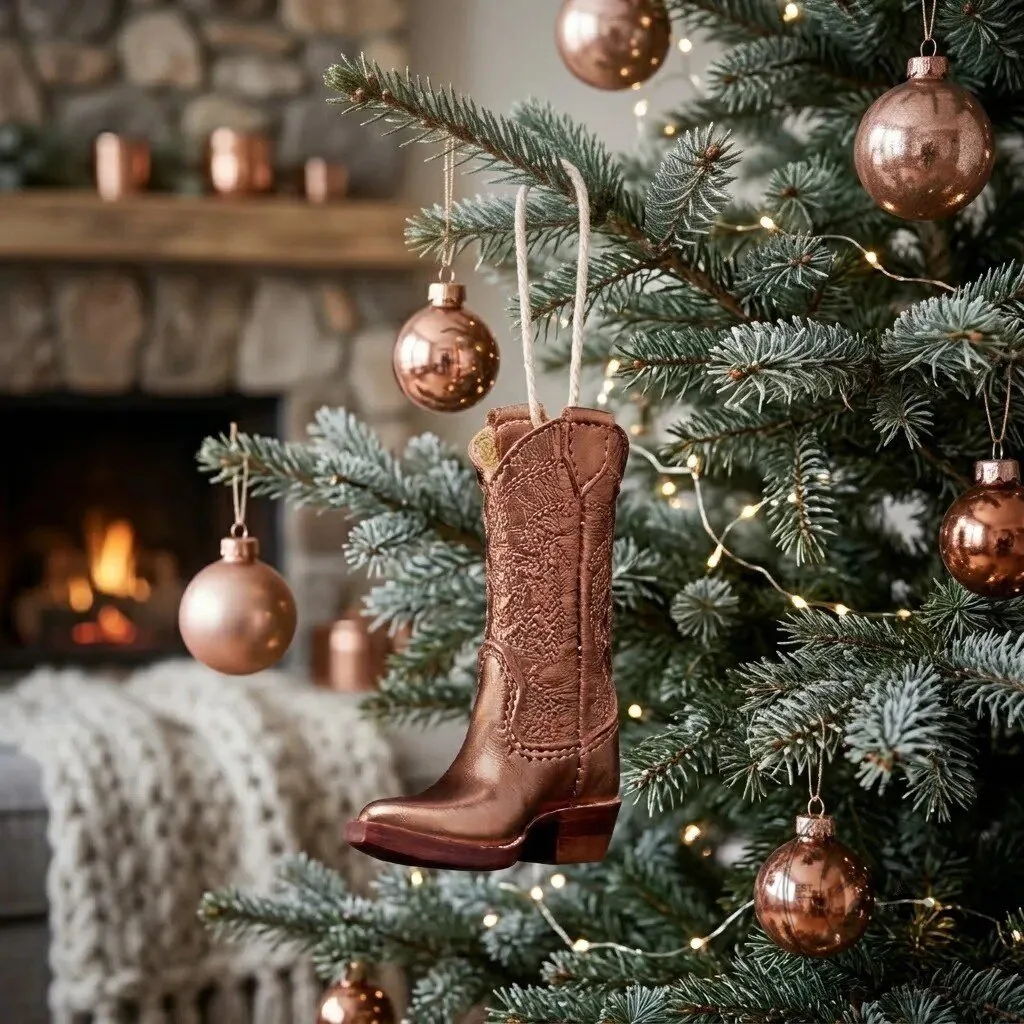 Tecovas Annie Boot Ornament