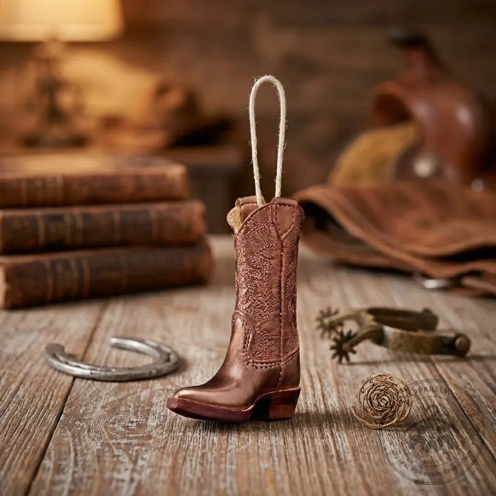 Tecovas Annie Boot Ornament 8 Tecovas Annie Boot Ornament product design shown in a detailed view