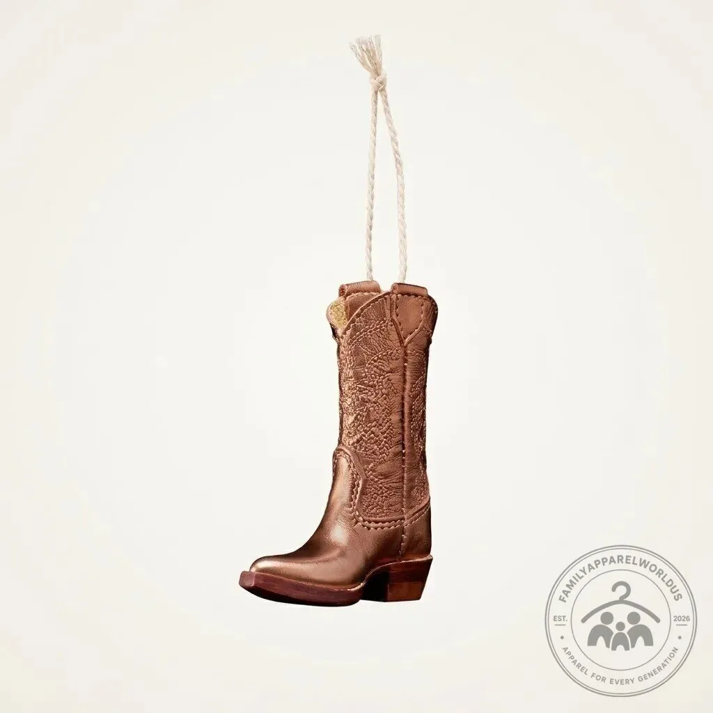 Tecovas Annie Boot Ornament 9 Tecovas Annie Boot Ornament product design shown in a detailed view