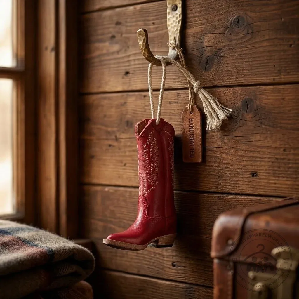 Tecovas Annie Boot Ornament