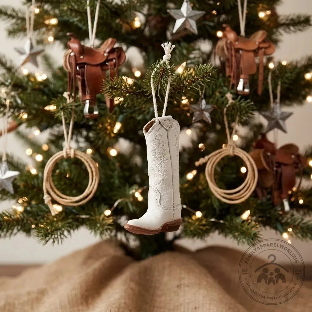 Tecovas Annie Boot Ornament