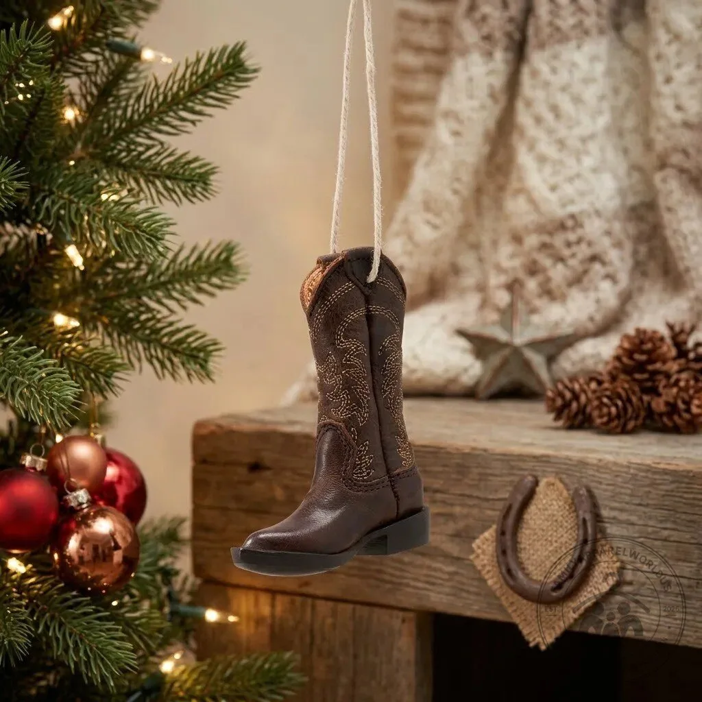 Tecovas Annie Boot Ornament