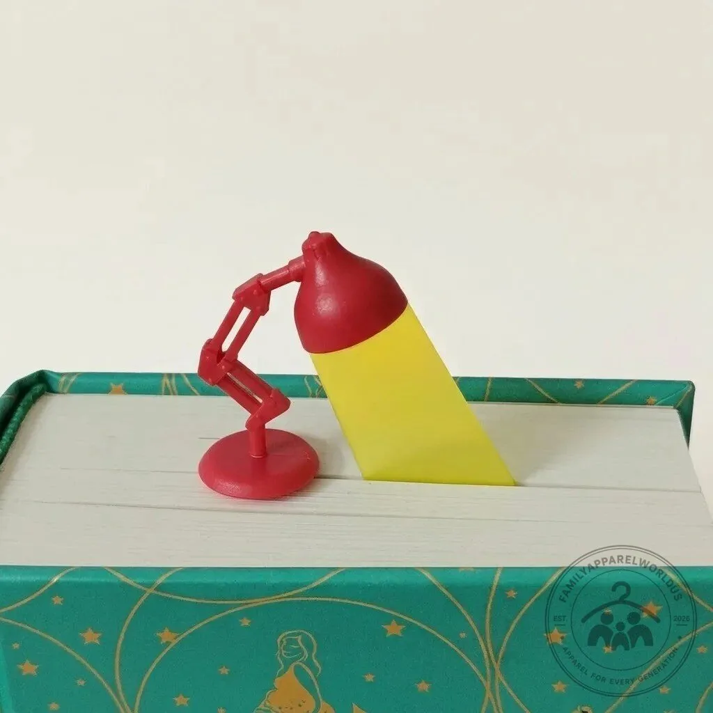 Cute Mini Desk Lamp Bookmark for Book Lovers